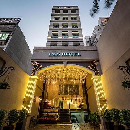 Iris Hotel Ciudad Ho Chi Minh  Exterior foto