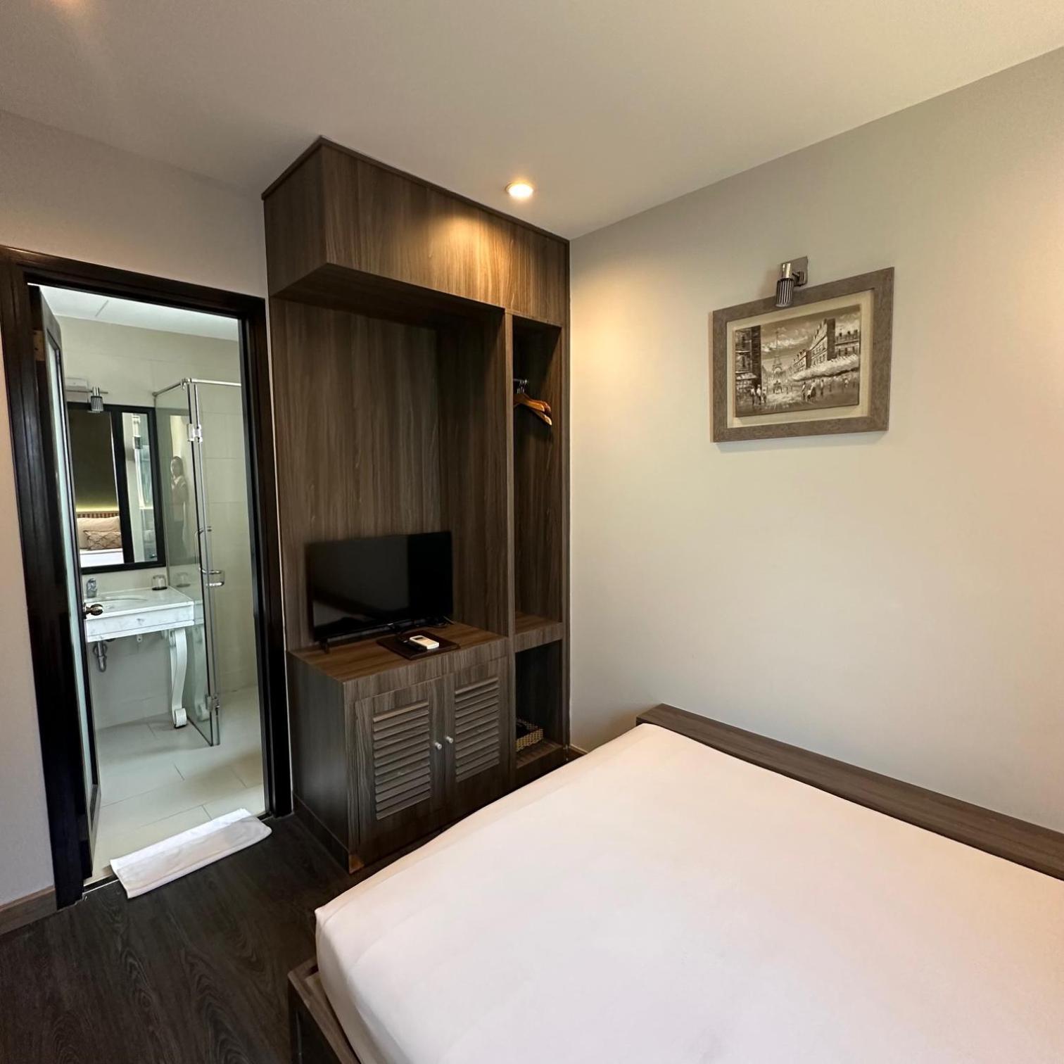 Iris Hotel Ciudad Ho Chi Minh  Exterior foto