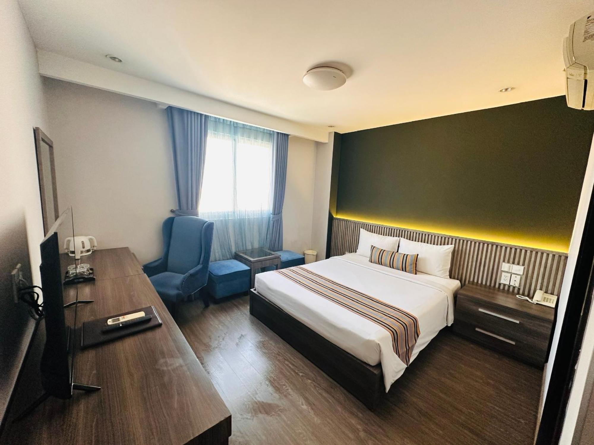 Iris Hotel Ciudad Ho Chi Minh  Exterior foto