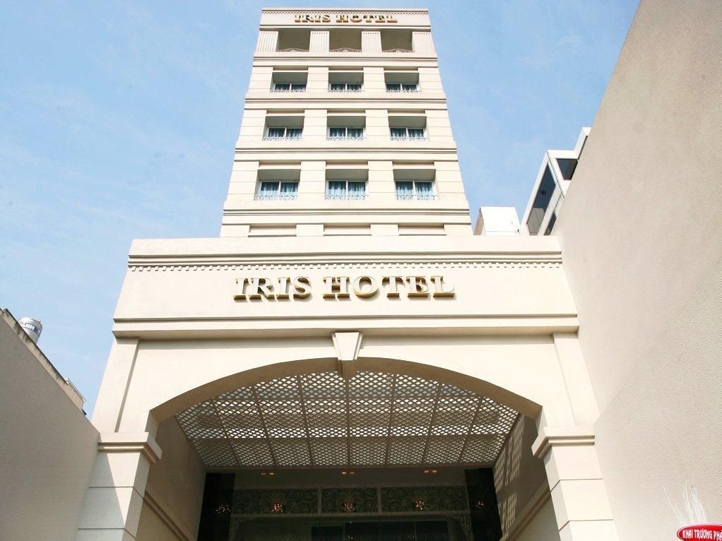 Iris Hotel Ciudad Ho Chi Minh  Exterior foto
