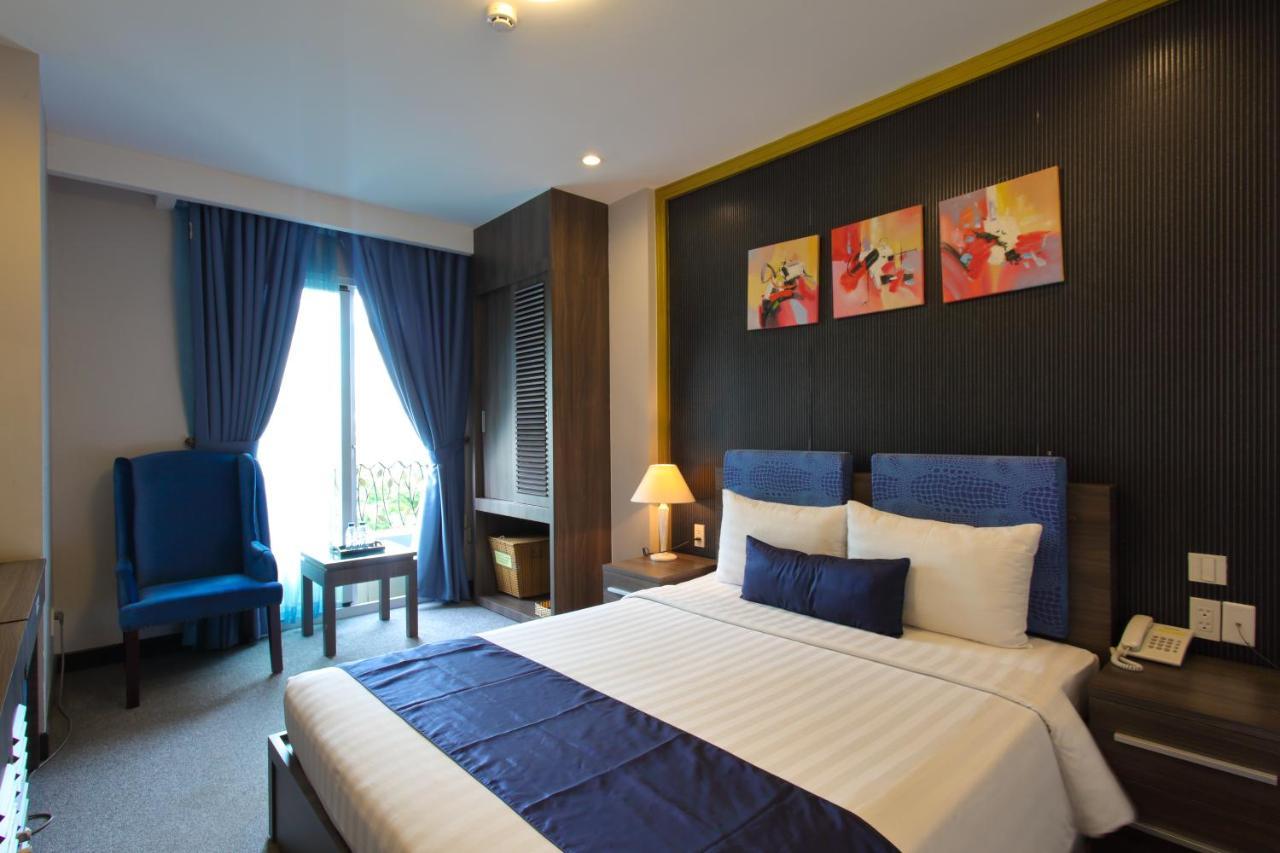 Iris Hotel Ciudad Ho Chi Minh  Exterior foto