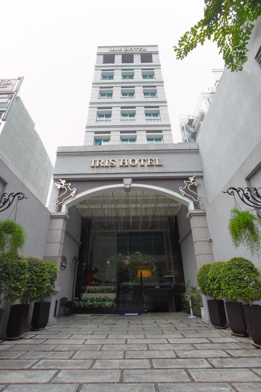 Iris Hotel Ciudad Ho Chi Minh  Exterior foto