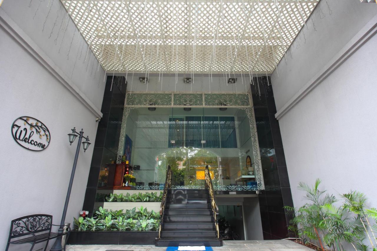 Iris Hotel Ciudad Ho Chi Minh  Exterior foto