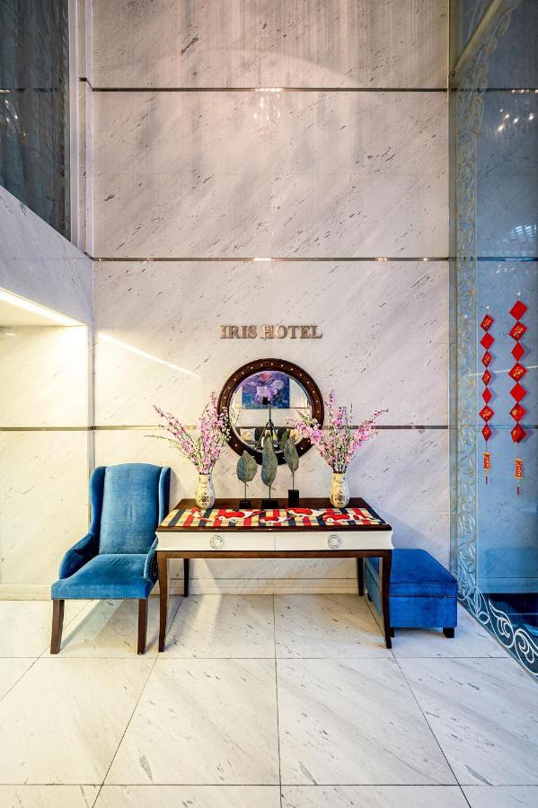 Iris Hotel Ciudad Ho Chi Minh  Exterior foto