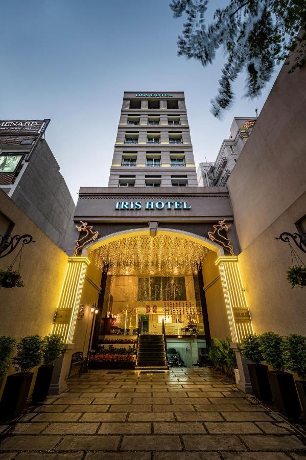 Iris Hotel Ciudad Ho Chi Minh  Exterior foto